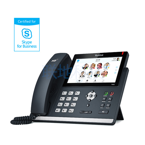T46S-Skype for Business® 版本