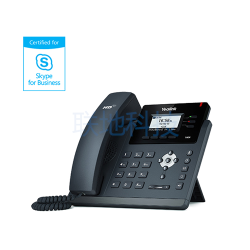 T40P-Skype for Business® 版本